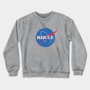 Rogue (NASA Logo) Parody T-Shirt Crewneck Sweatshirt